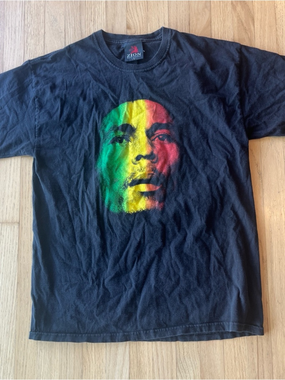 Vintage Bob Marley Shirt 1999 Double Sided Size Large